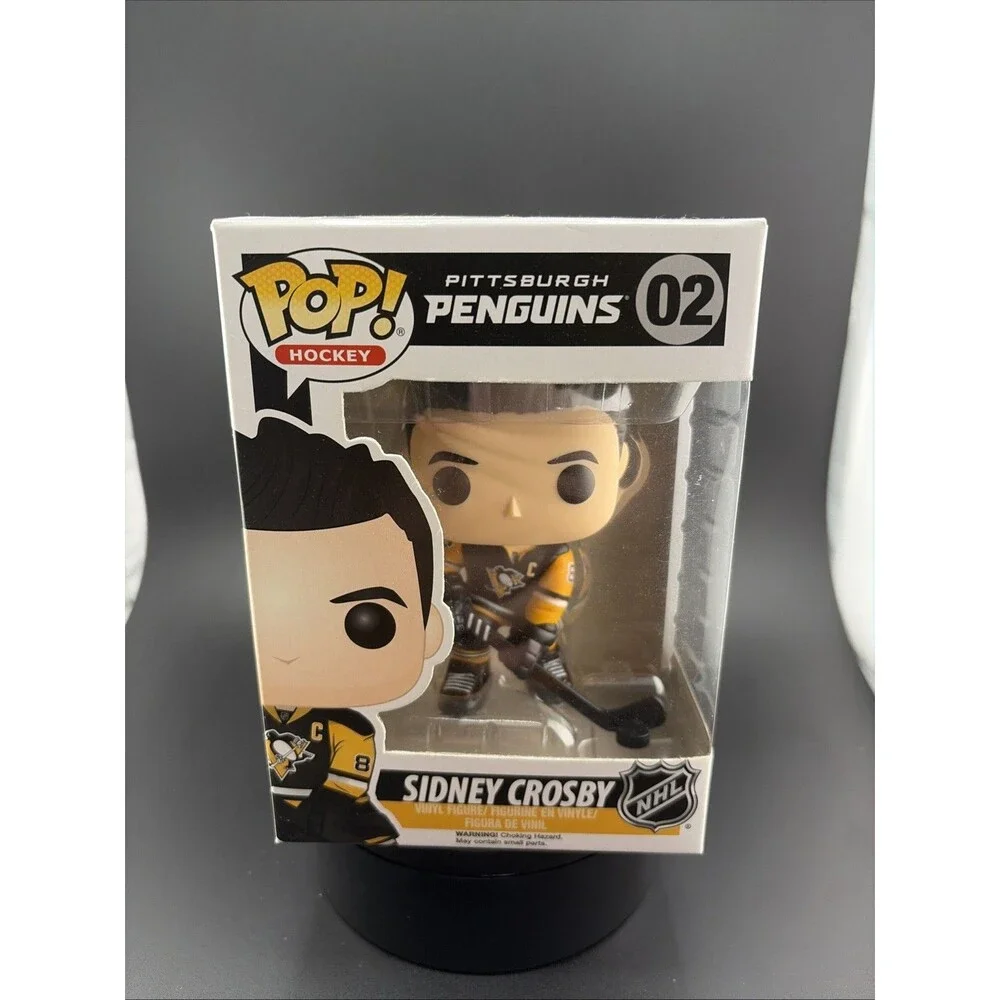 Funko Pop! Vinyl Hockey Lot: Benn #14 And Crosby #87